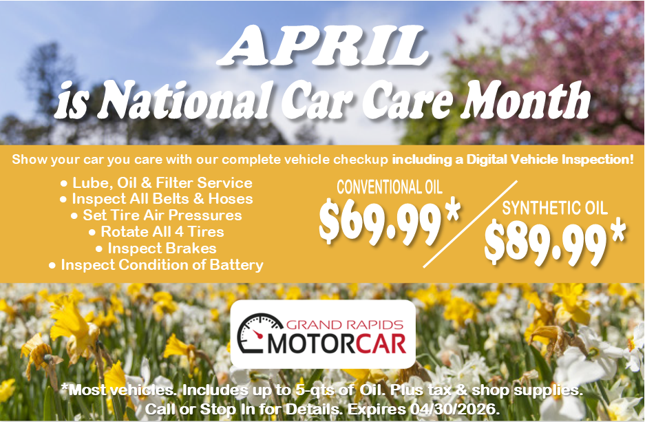 Spring Saving Special | Grand Rapids Motorcar